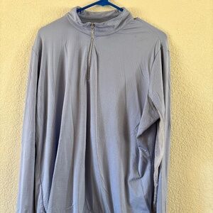 Sunshield by SmartPak light blue long sleeves  XXL